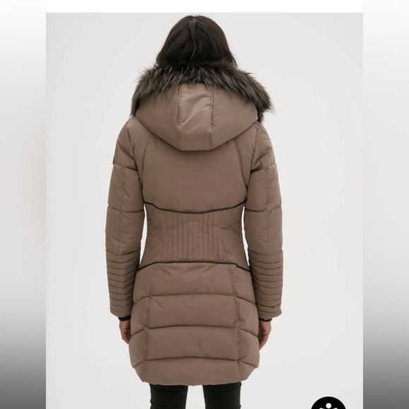 Noize mid length puffy jacket - Picture 3 of 12